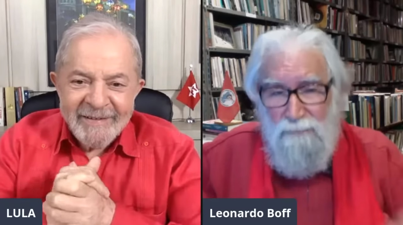 VÍDEO: Boff, ideólogo da teologia da libertação, equipara Hamas e Israel
