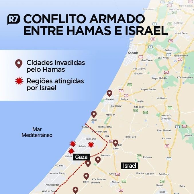 Como funciona o Hamas, organização terrorista que prometeu destruir Israel