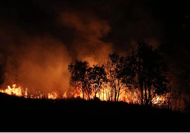 Queimadas no Amazonas batem recorde em outubro, aponta Inpe
