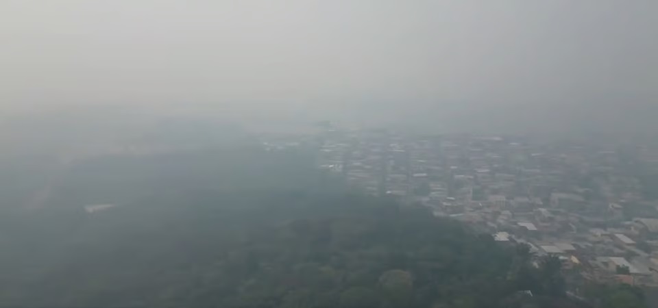 Manaus registra a 2ª pior qualidade do ar no mundo