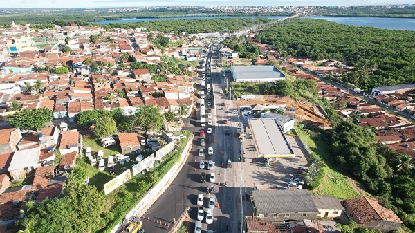 Trânsito da avenida Felizardo Moura será liberado na próxima segunda-feira (16)