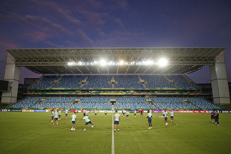 Brasil em campo contra a Venezuela e Eliminatórias da Euro; veja os jogos de hoje e onde assistir