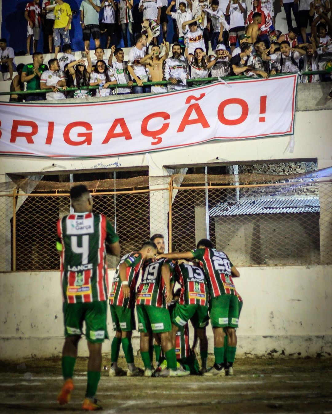 Baraúnas vence Riachuelo de goleada e assume liderança da segundona do Potiguar