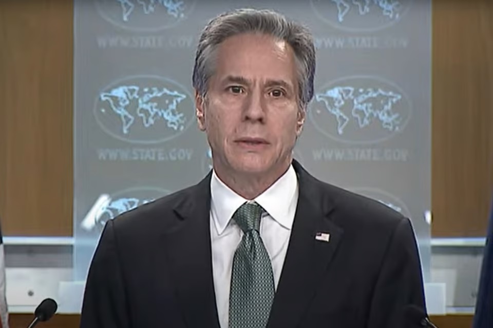“Hamas decapitou soldados de Israel”, diz secretário de Estado dos EUA