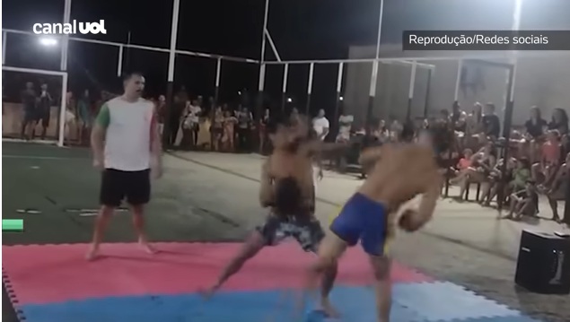 VÍDEO: Homem morre após ser nocauteado em evento amador de luta