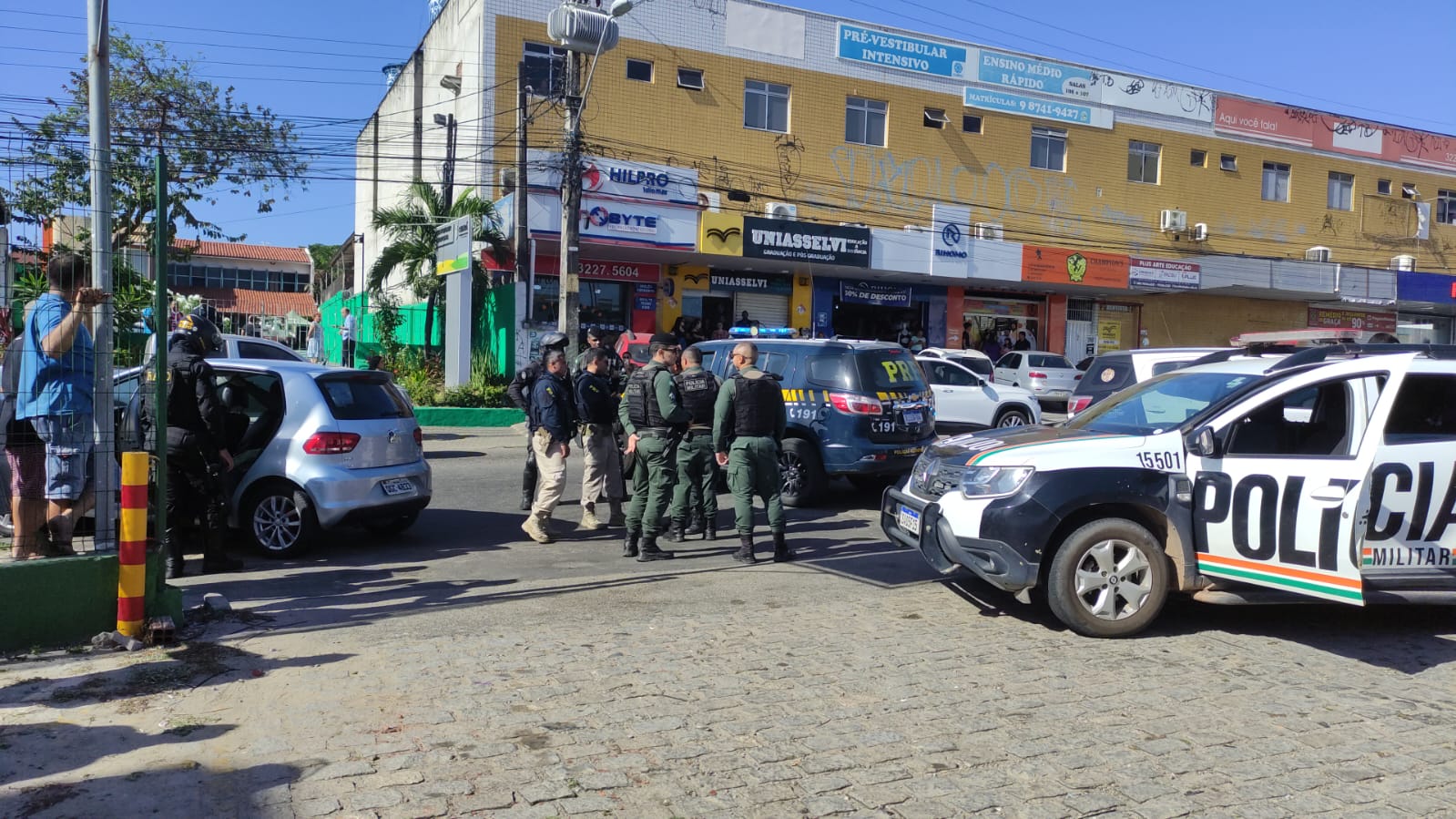 Polícia Civil e PRF prendem em Fortaleza quatro suspeitos por associação criminosa armada no RN