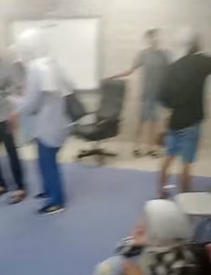 VÍDEO: Bomba explode próximo a escola de Gaza onde estão 19 brasileiros
