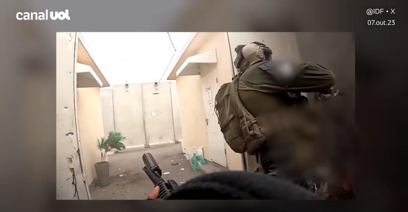 VÍDEO: Exército israelense publica vídeo de resgate de 250 reféns com vida em 1⁰ dia de ataque