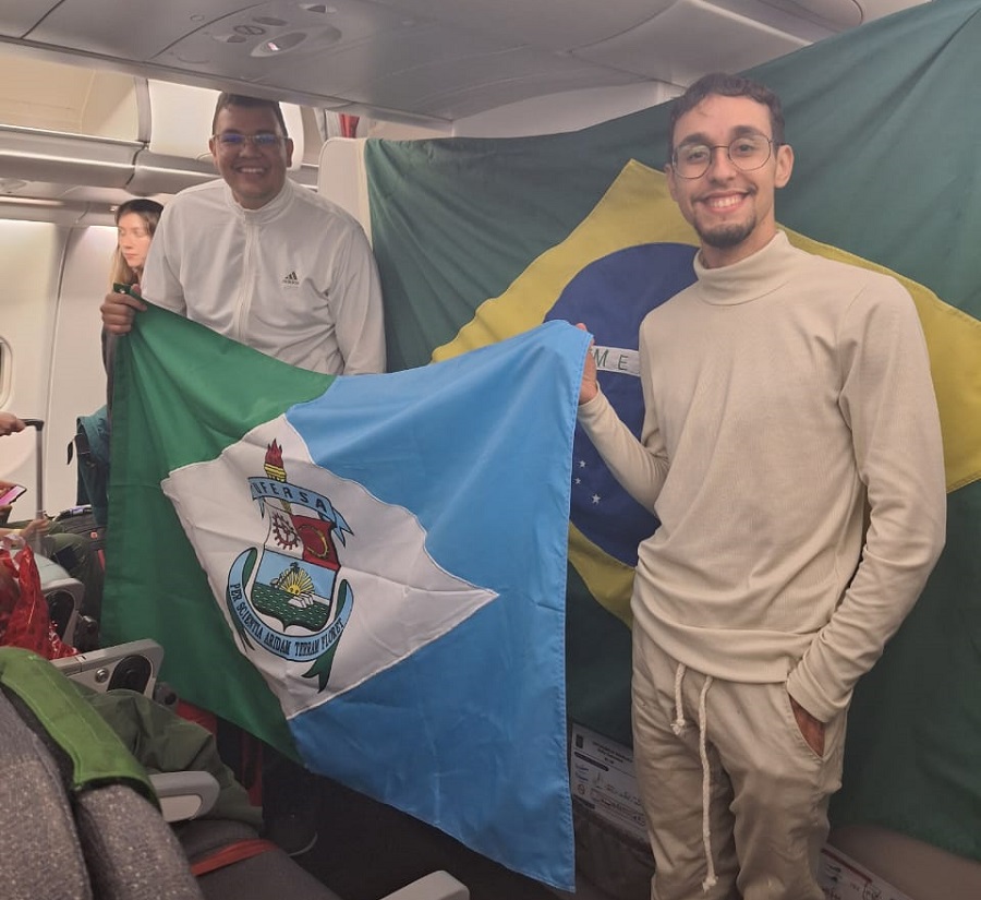 Estudantes potiguares que estavam em Israel chegam ao Brasil: 'tudo correu bem'