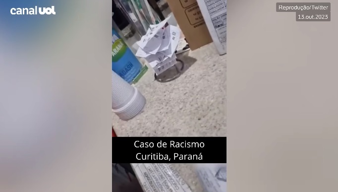 [VÍDEO] Empresário faz ofensas racistas a funcionário de posto: “neguinho, otário, nordestino dos infernos”