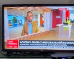 VÍDEO: Repórter da GloboNews chama emissora de "GloboLixo" durante programa ao vivo