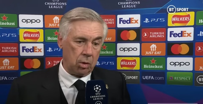 Ancelotti, sobre acerto com Seleção Brasileira: "São apenas rumores"