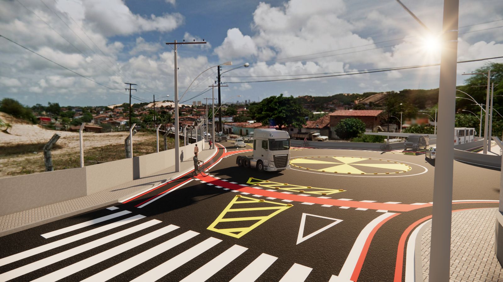 Ordem de serviço para a construção do Pontilhão Cidade Nova será assinada nesta segunda (16)