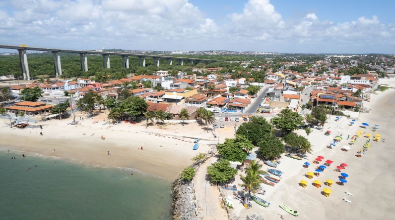 Monitoramento da orla identifica irregularidades em praias de Natal durante o Feriadão
