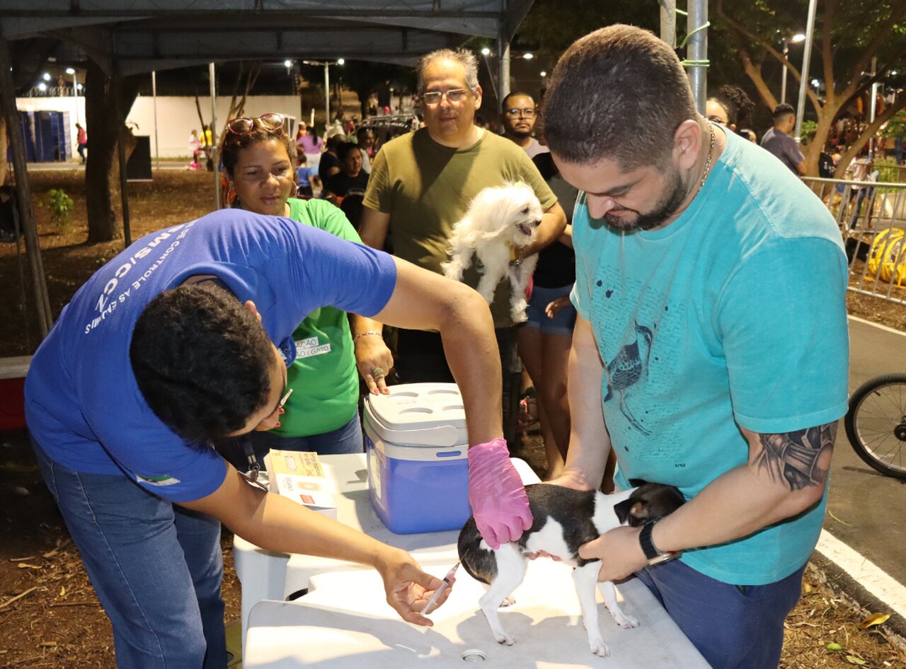 Dia D da Campanha Antirrábica acontece neste sábado em Natal; confira locais de vacinação