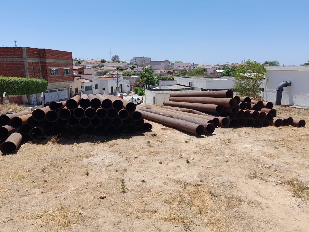 Polícia civil encontra responsáveis por furto e receptação de tubulação da Caern no Seridó