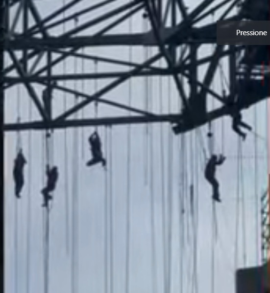 VÍDEO: Operário cai e morre após ficar pendurado em estrutura que desabou em obra de prédio em SP