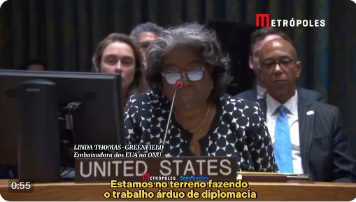Conselho de Segurança da ONU rejeita proposta do Brasil sobre conflito