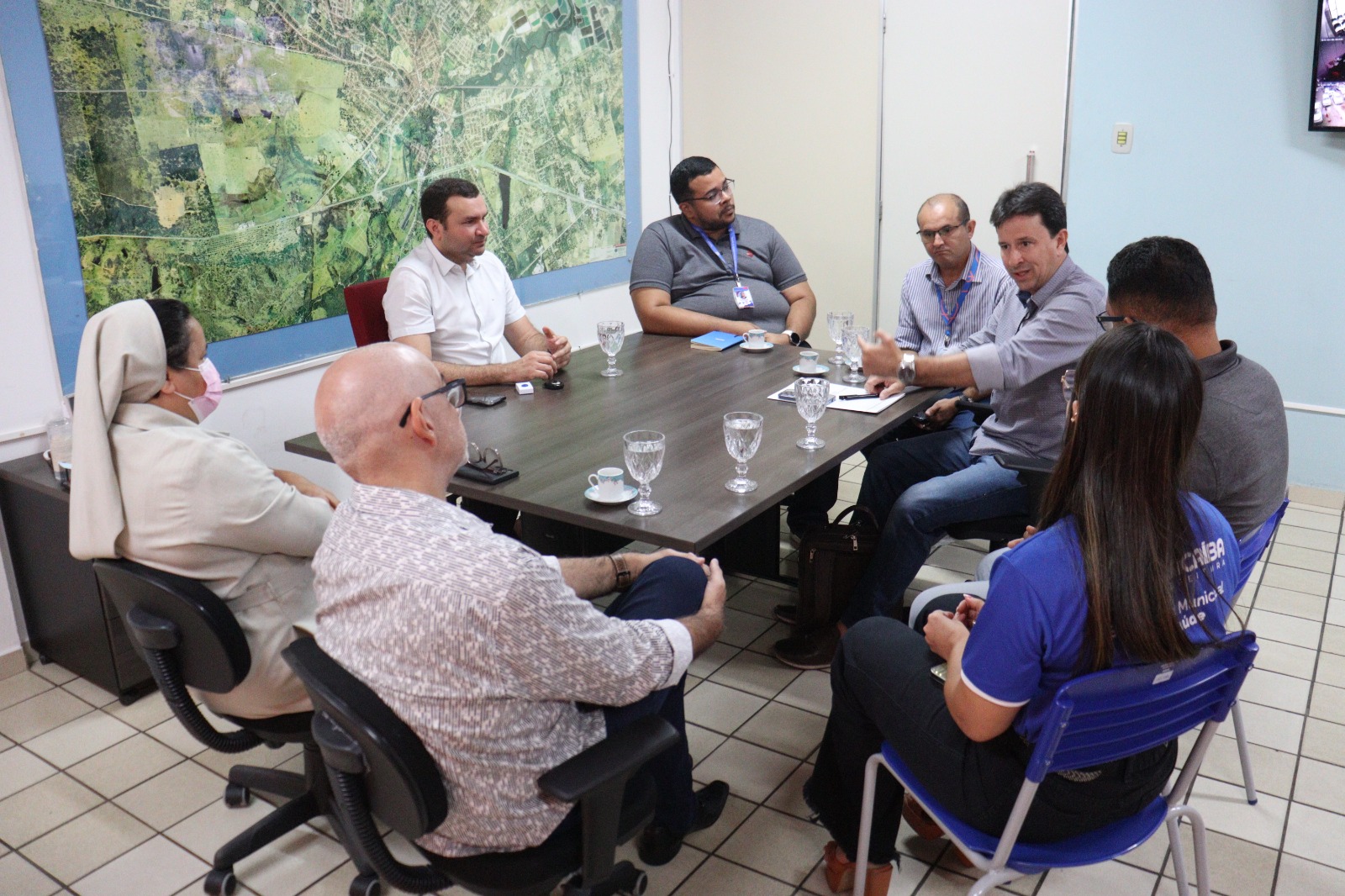 Prefeitura e Casa do Menor Trabalhador iniciam diálogo para instalação de unidade em Macaíba