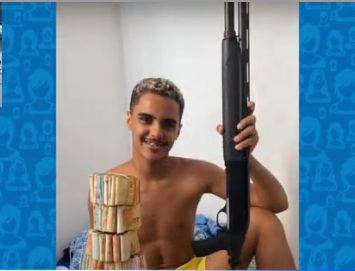 VÍDEO: Homem executado em Petrópolis teria participação de atentado contra Wendel e Gonçalves