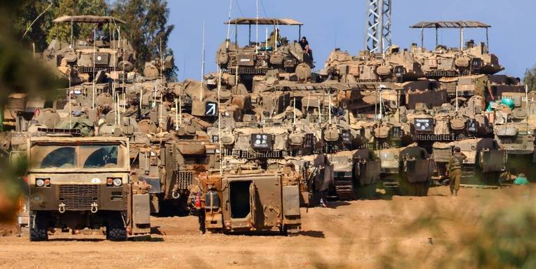 Tendas, tanques e dedo no gatilho: 300 mil soldados de Israel esperam sinal para invadir Gaza por terra
