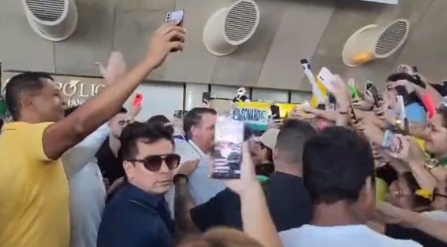 VÍDEO: Multidão recepciona Bolsonaro no Pará; ASSISTA