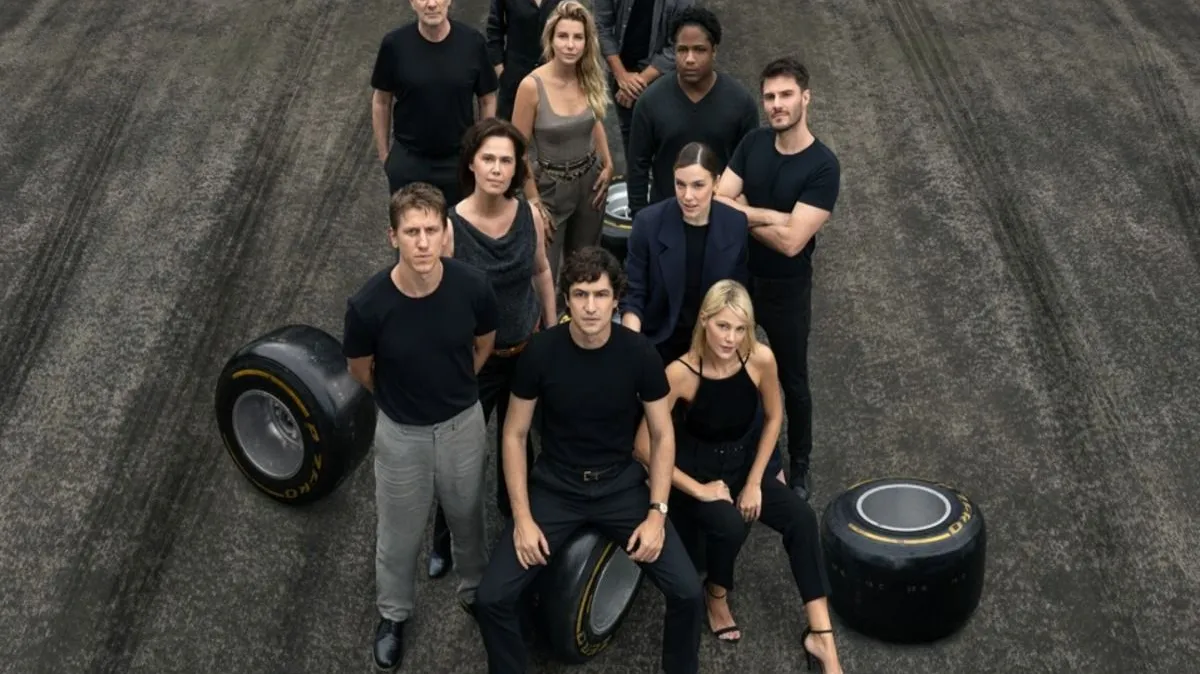 Netflix revela elenco completo da série sobre Ayrton Senna; confira