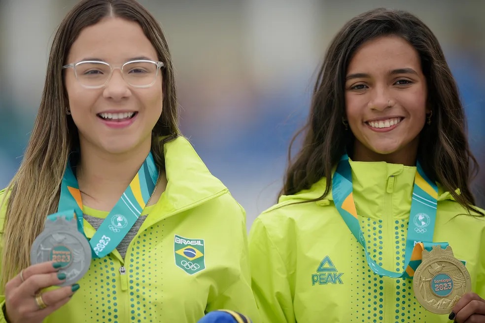 Brasil ganha 13 medalhas e encerra primeiro dia do Pan no top 3 do quadro; veja detalhes