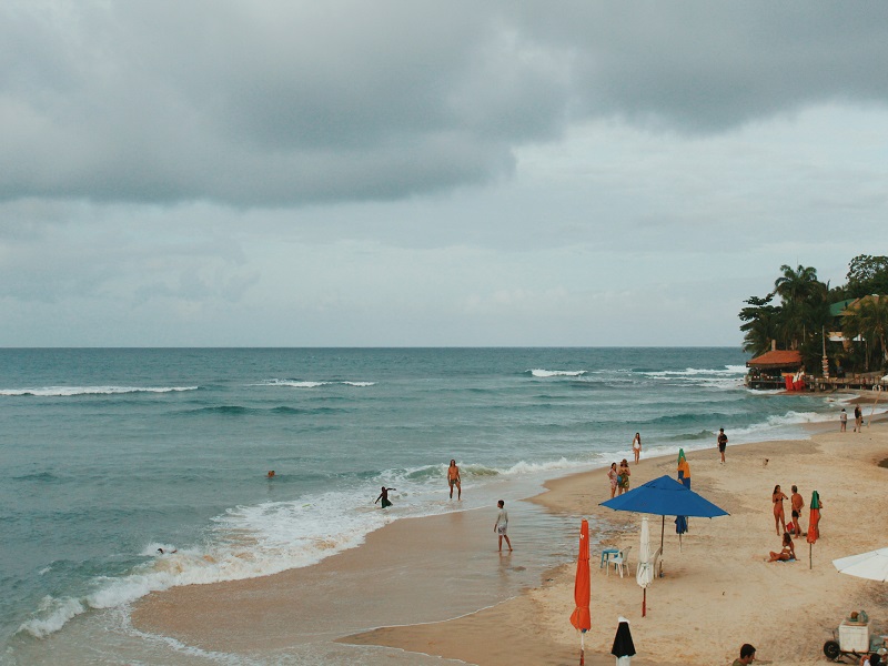 Trecho de Areia Preta segue sendo único ponto impróprio para banho na Grande Natal