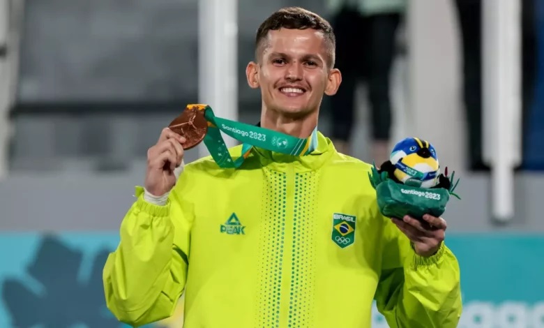 Potiguar conquista medalha de bronze no taekwondo nos Jogos Pan-Americanos de 2023