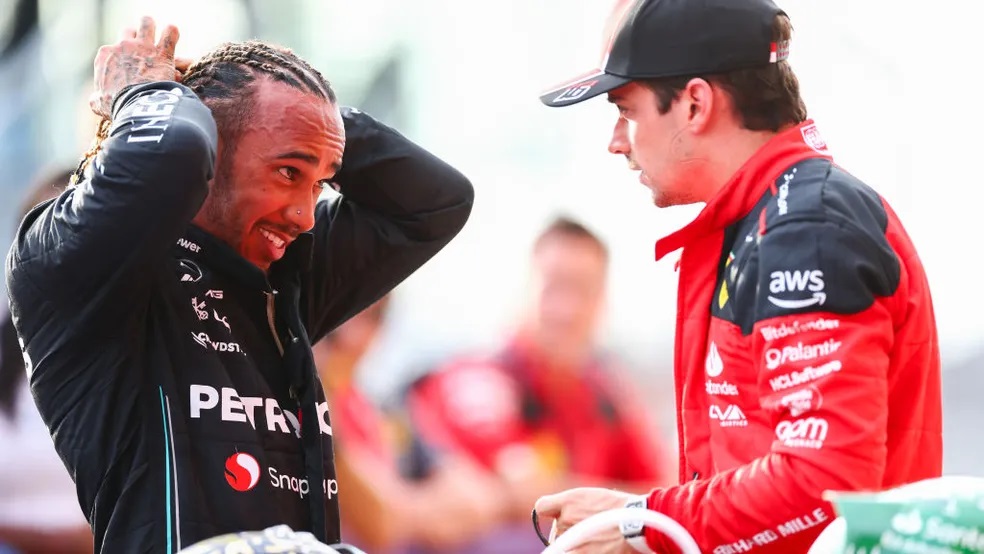 Como Hamilton sonhou com vitória e acabou desclassificado no GP dos EUA