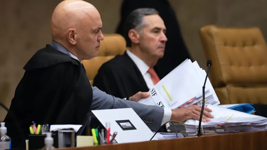 STF reduz penas atribuídas por Moraes para acusados do 8/1 pela 1ª vez