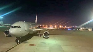 Mais um voo da FAB com repatriados de Israel chega ao Brasil