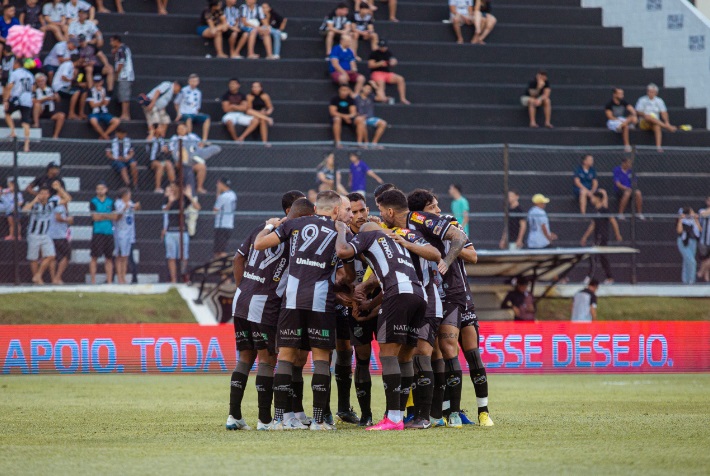 ABC pode ser rebaixado na próxima rodada da Série B; entenda a situação