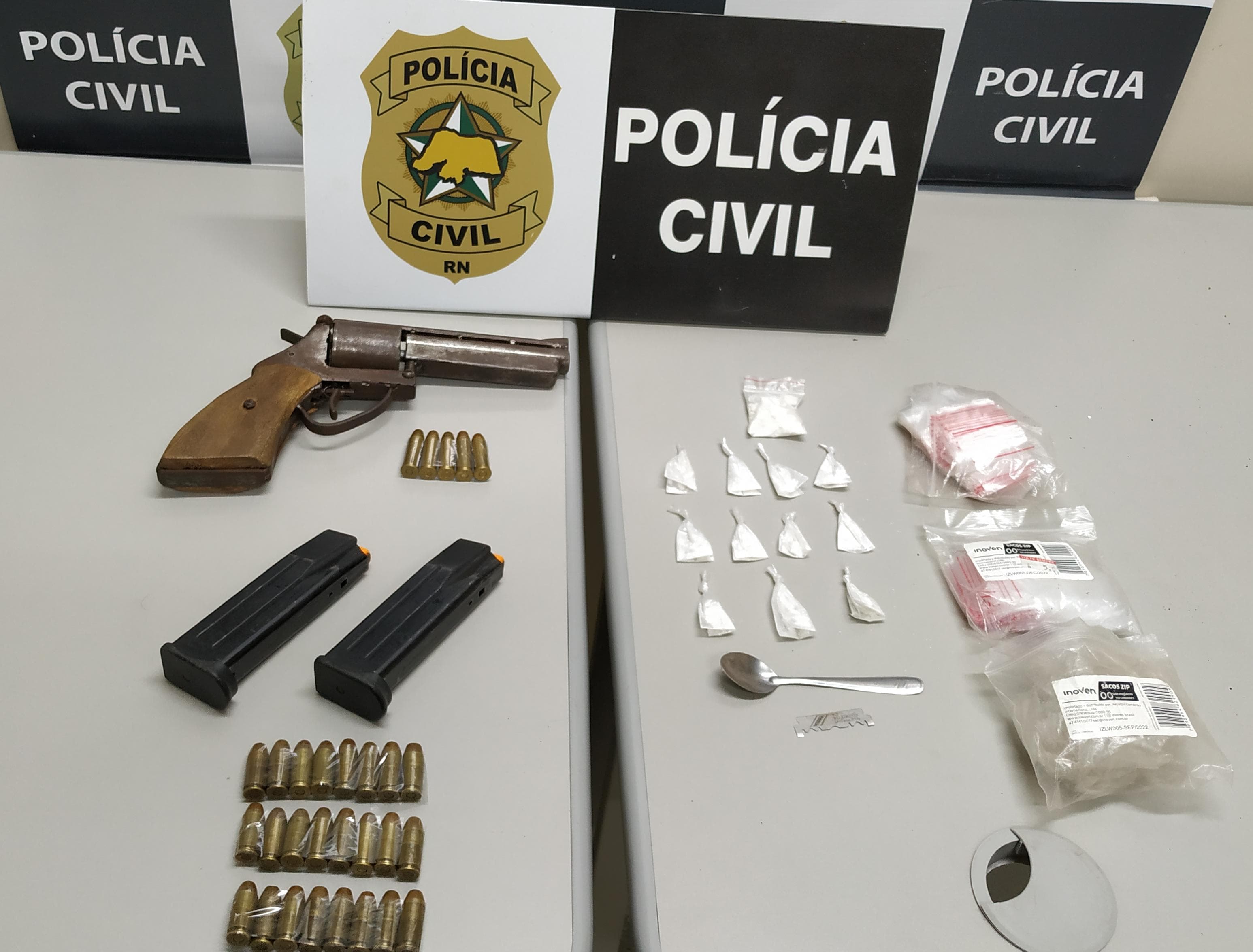 Polícia Civil prende chefe do tráfico de drogas na Grande Natal