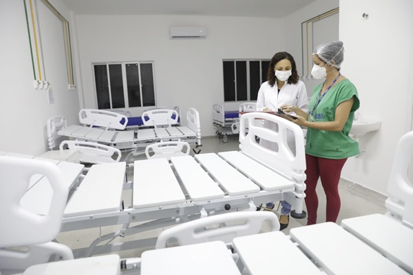 Sesap convoca 56 profissionais para abertura de novos leitos no Walfredo Gurgel