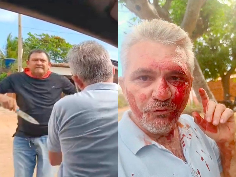 VÍDEO: Jornalista sofre tentativa de assassinato por vereador do PT