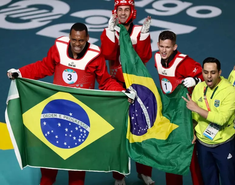 Potiguar conquista medalha de ouro nos Jogos Pan-Americanos 2023