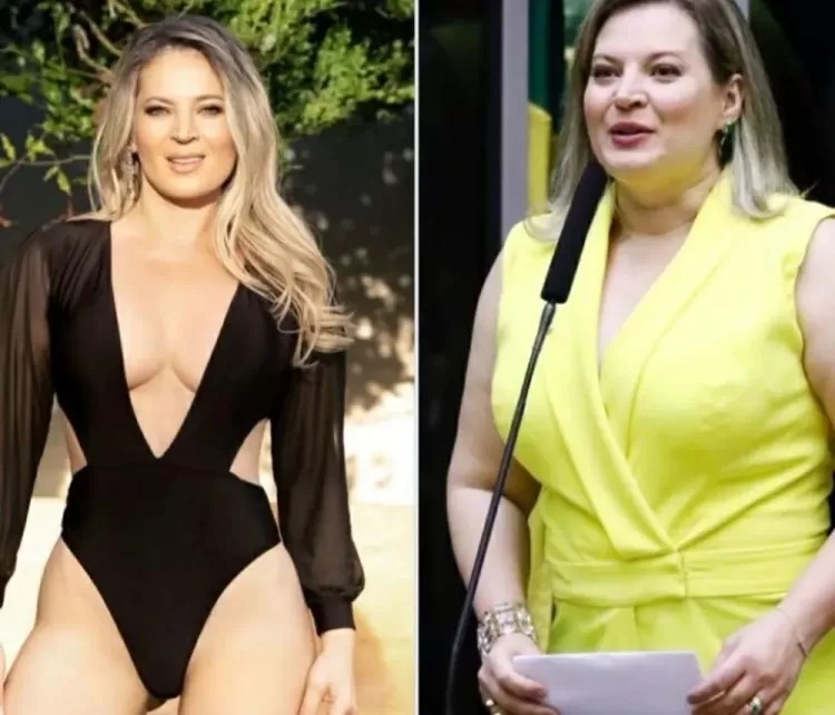 Joice Hasselmann perde 22 quilos e mostra antes e depois do corpo