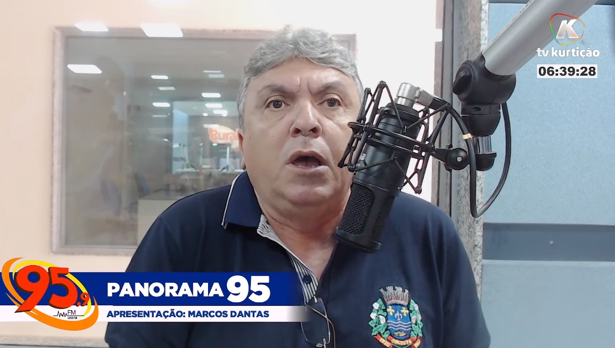 [VÍDEO] Prefeito do RN levanta suspeitas de "interesse" por trás de blitz: “Só me arrependo do tom”