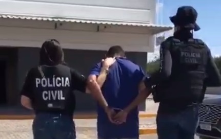 Polícia Civil prende suspeito por estupro de vulnerável na Zona Norte de Natal
