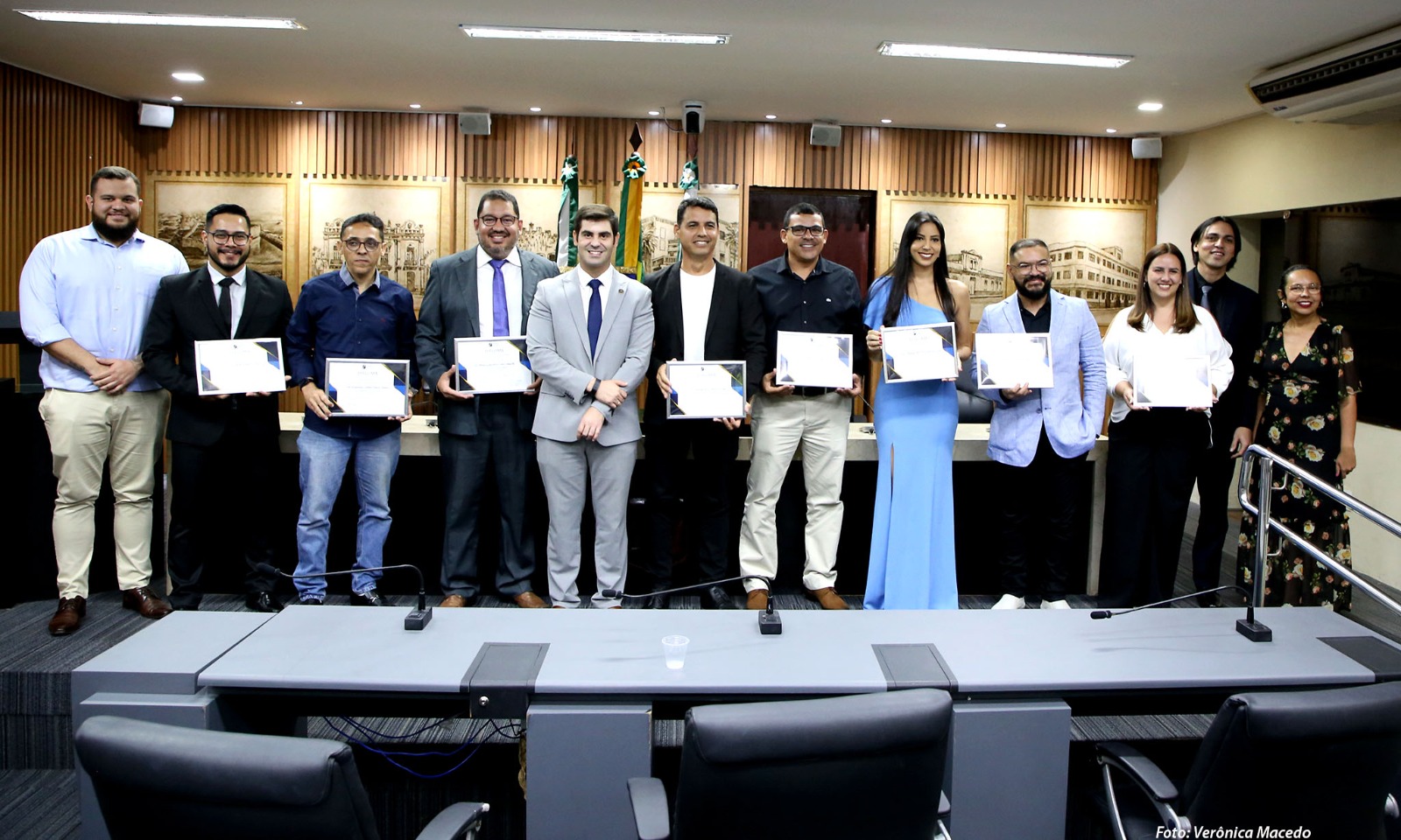 Câmara de Natal realiza solenidade para celebrar o Dia do Médico Veterinário