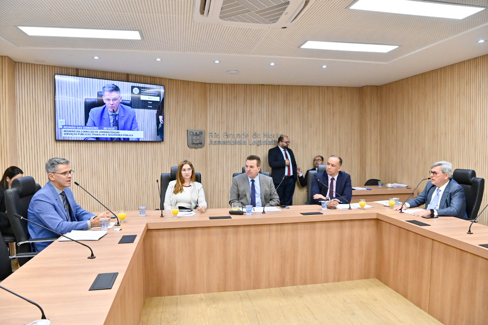 Comissão de Administração da Assembleia aprova convocação do secretário da Fazenda do RN