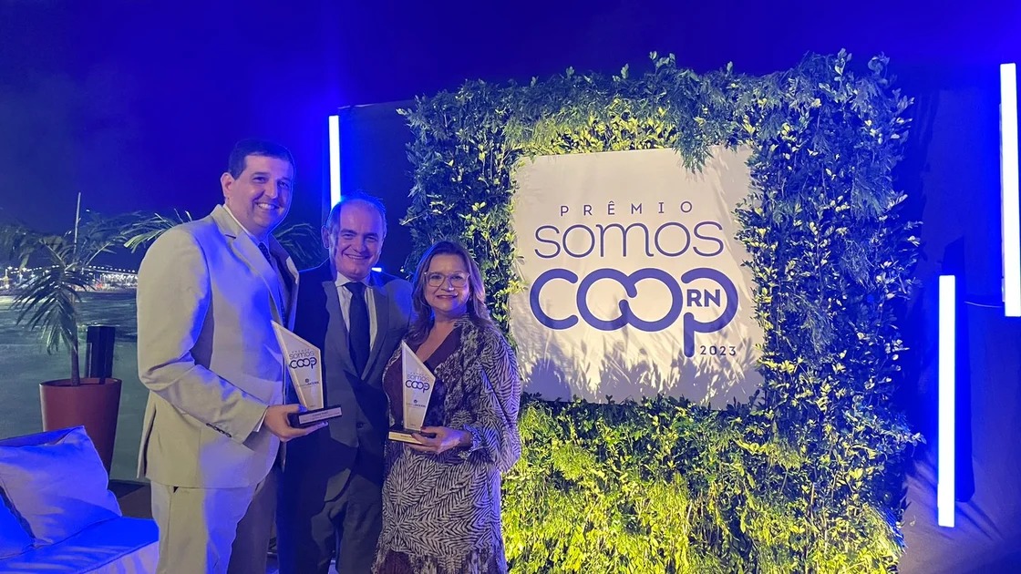Unimed Natal recebe prêmio SomosCoop RN em duas categorias