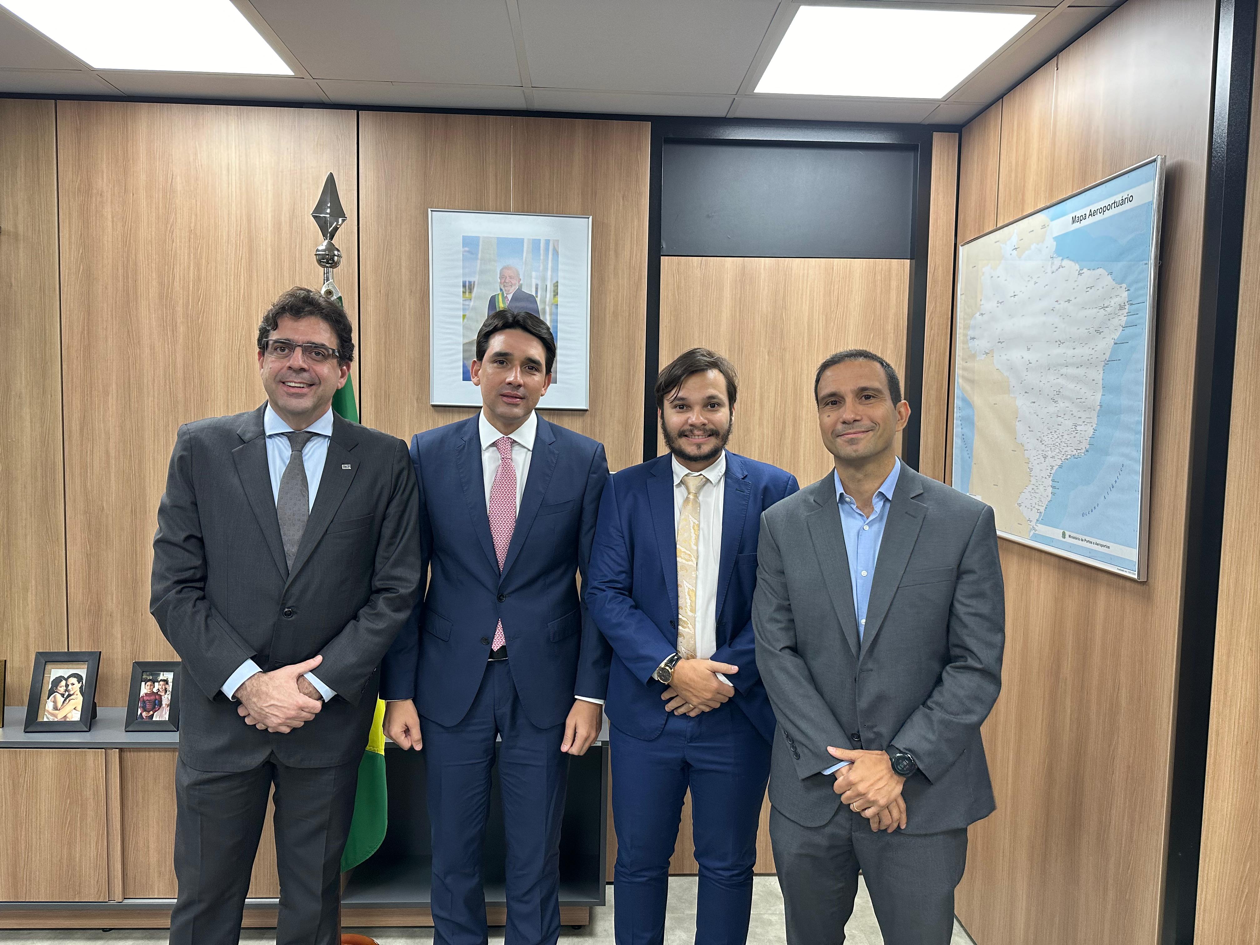 Estudo hidrográfico no Rio Potengi para iniciar projeto de dragagem do Porto de Natal ficará pronto até 15 de novembro