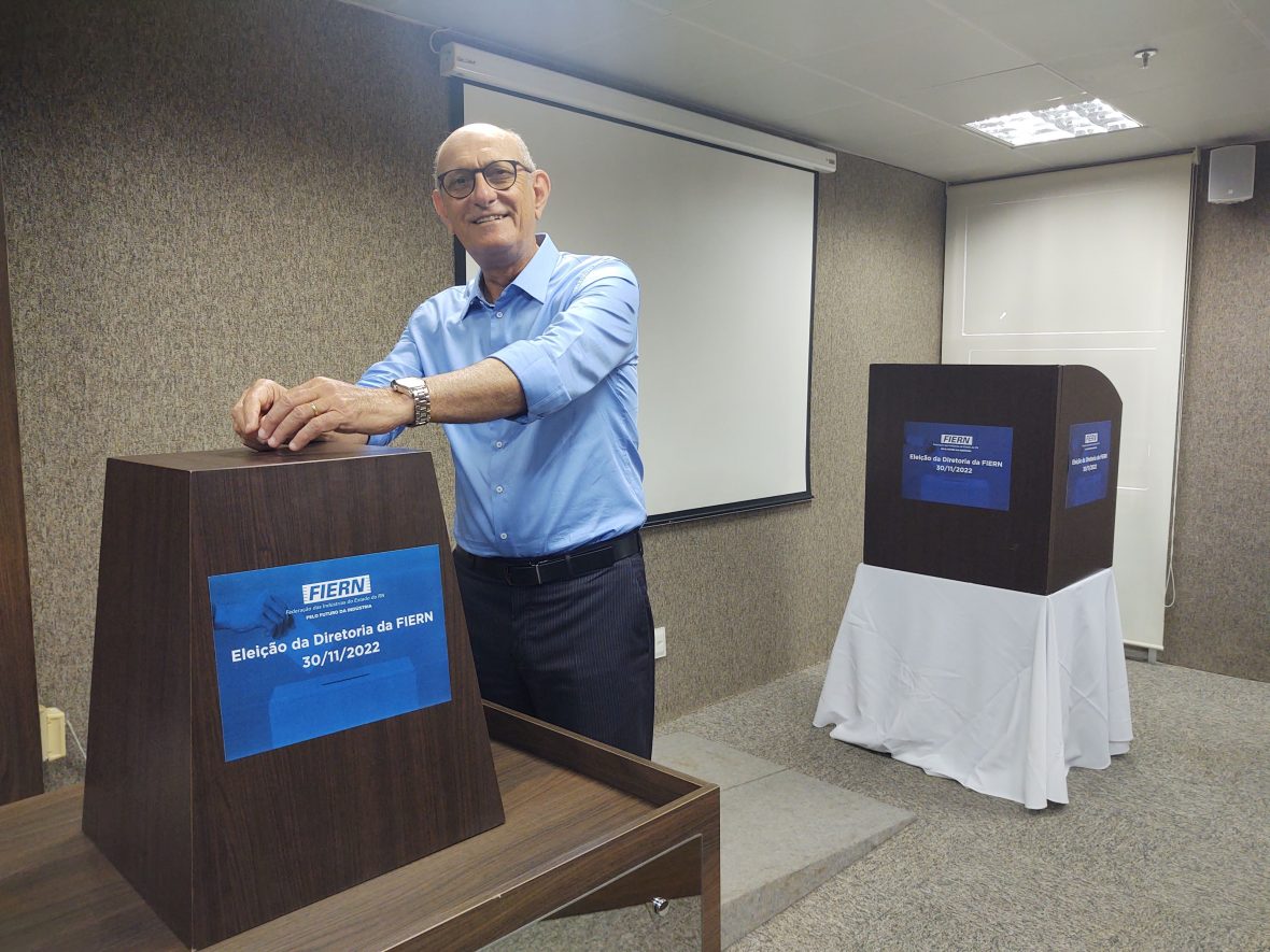 Empresário Roberto Serquiz assume a presidência da FIERN para mandato 2023-2027