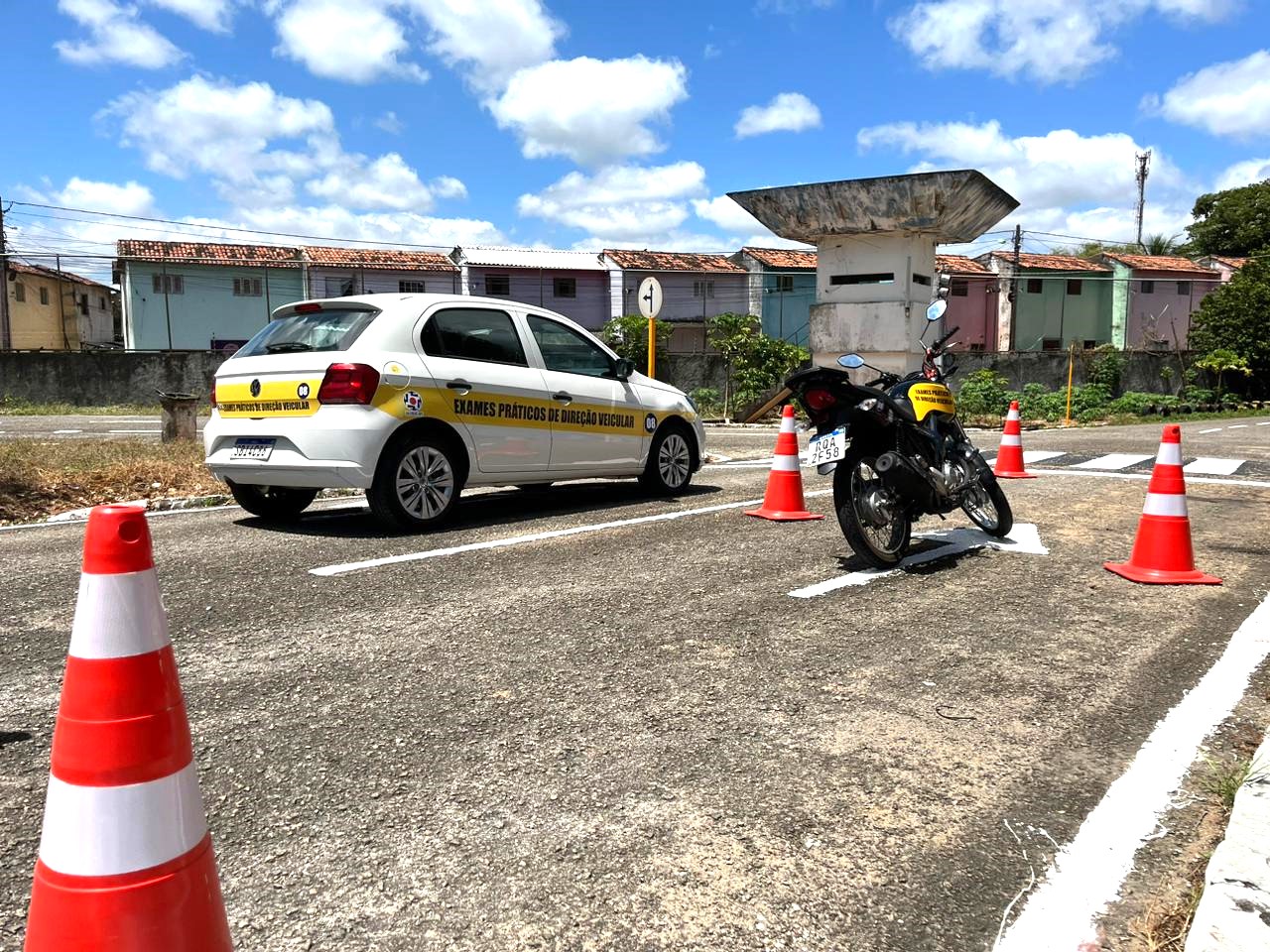 Detran inicia mutirões de exame prático de direção veicular nesta sexta-feira (27)