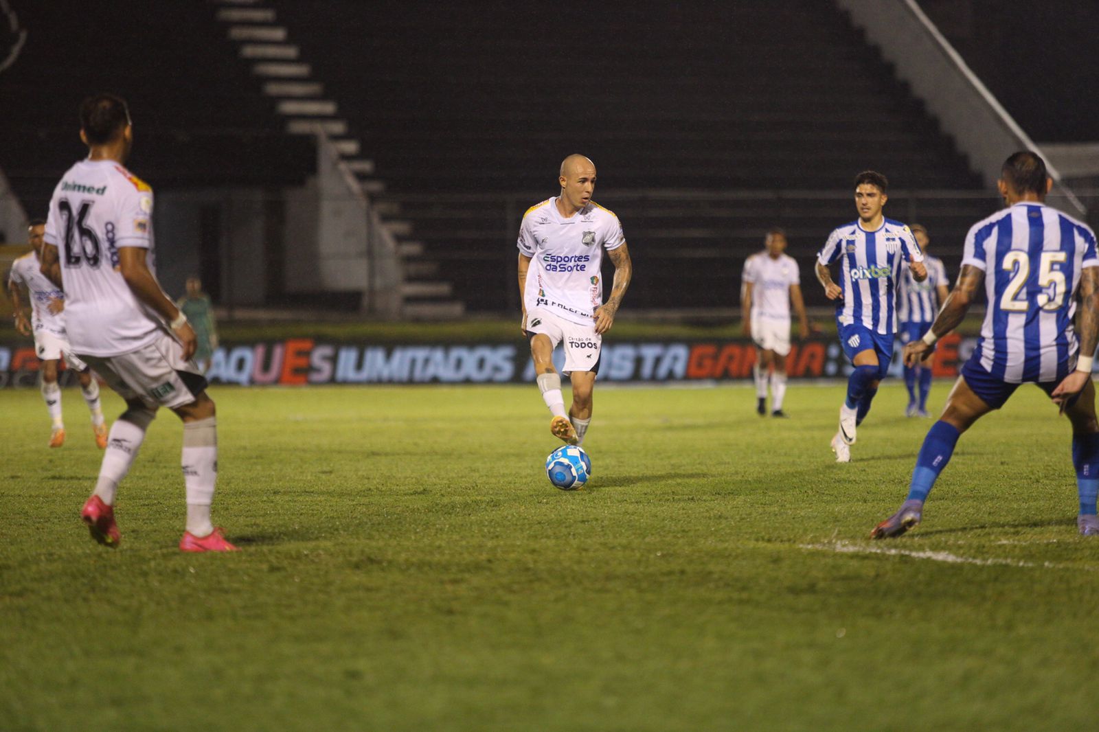 VÍDEO: ABC empata com o Avaí e é o primeiro rebaixado para a Série C de 2024; veja os gols