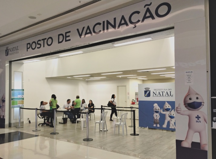Pontos extras de vacinação em Natal não funcionarão neste sábado (28)