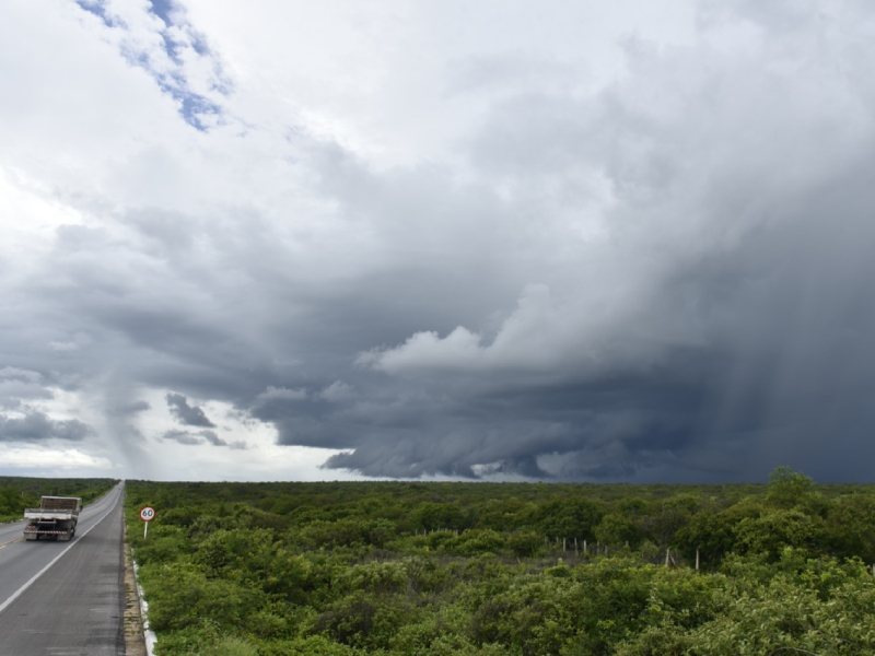 Grande Natal tem fim de semana com chance de chuva em 90%; confira previsão